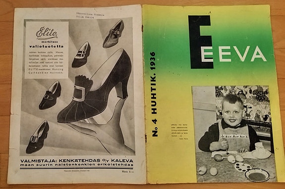 Eeva - lehti -36, Seura, Kuvalehdet -39, Pellefantti, Tom& Jerry, 80-90