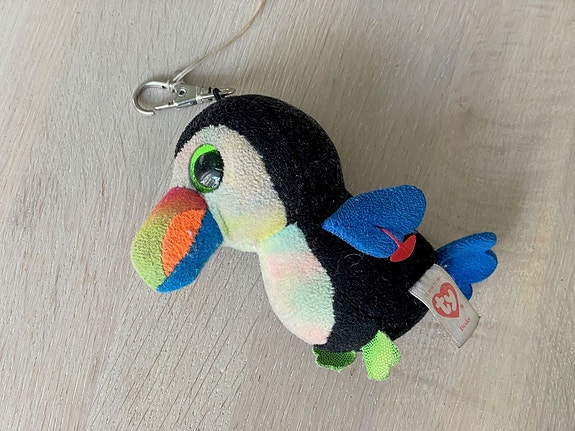 Ty Beanie Boos Tukaani Avaimenperä / Riiputuspehmo