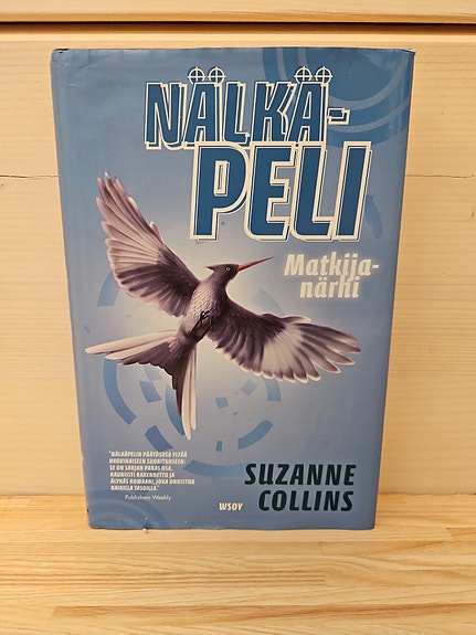 Nälkäpeli - Matkijanärhi, Suzanne Collins