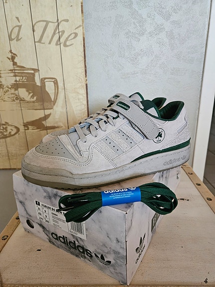 Adidas Forum 84 low BSTN panathinaikos  koko 43 1/3