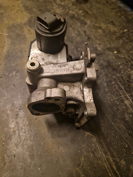 Volvo Egr venttiili