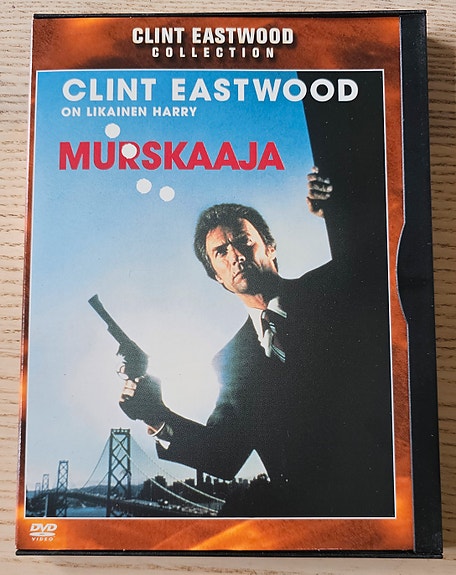 Likainen Harry Murskaaja DVD