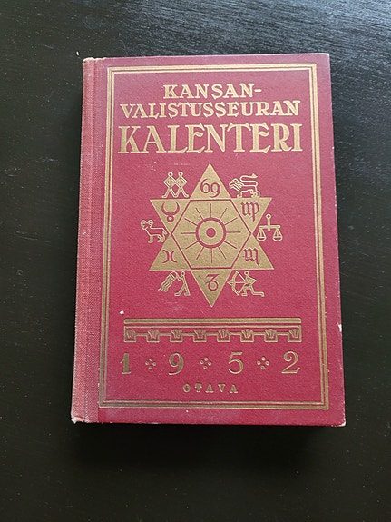 Kansanvalistusseuran kalenteri 1952