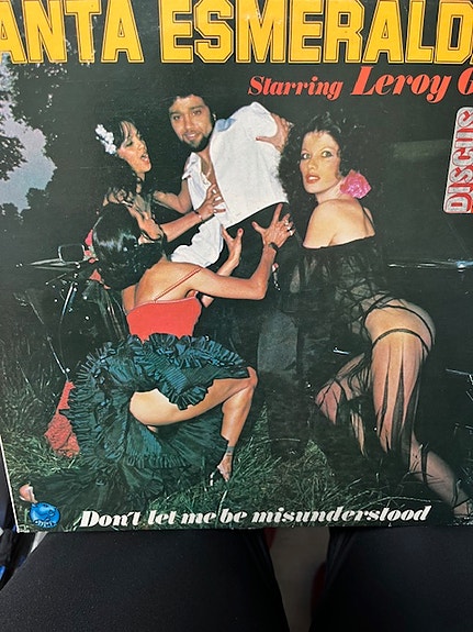 Santa Esmeralda Starring Leroy Gomez: Don't Let Me Be Misunderstood LP Vinyl