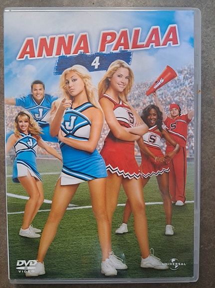 Anna palaa 4 dvd