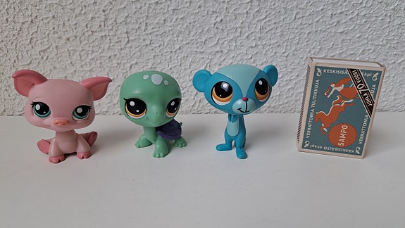 Littlest Pet shop LPS 3 kpl