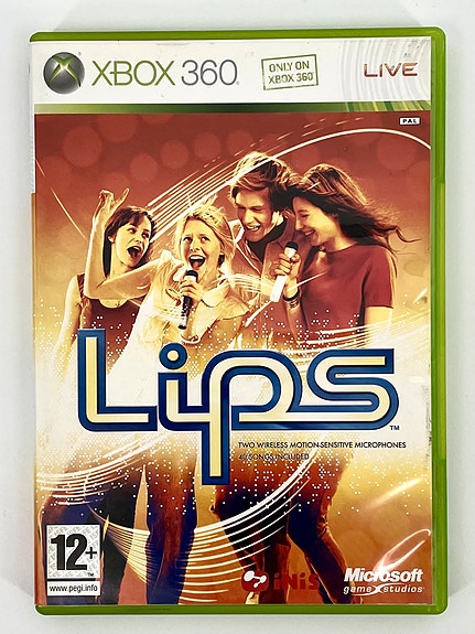 Lips Xbox 360