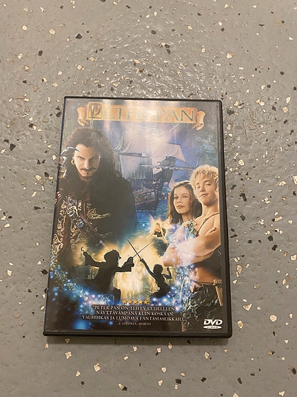 Peter pan dvd