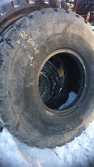 20.5R25 Michelin renkaat 4kpl
