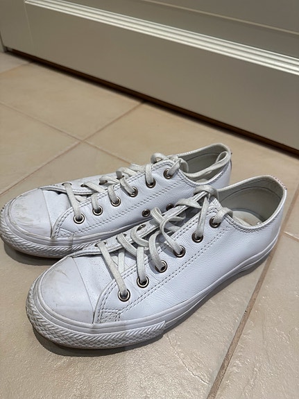 Converse nahkaiset tennarit 37