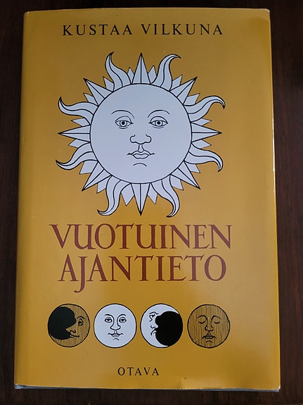 Vuotuinen ajantieto