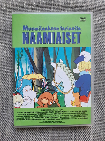 Muumilaakson Tarinoita - Naamiaiset dvd