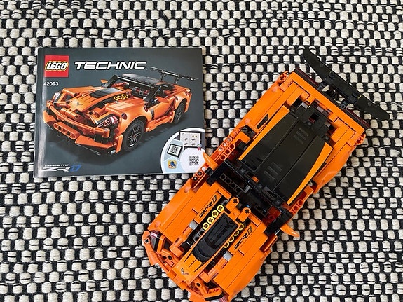 Lego technic 42093 Myydään Tori