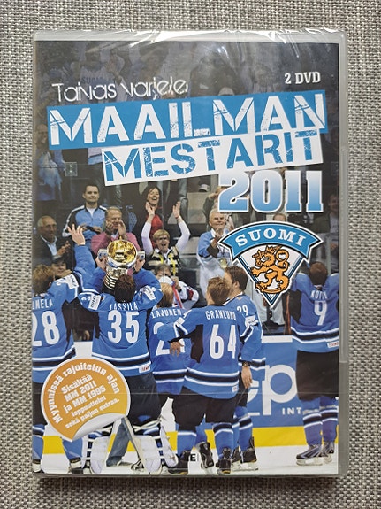 Maailmanmestarit 2011 dvd