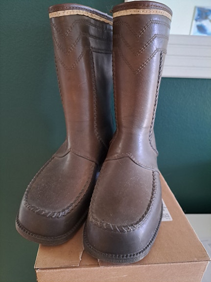 Aigle retro kumisaappaat koko 39 karvavuori