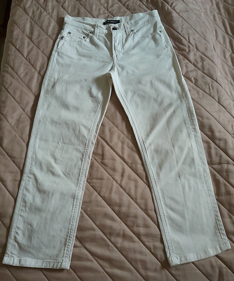 Filippa K,Farkut valkoiset koko S W28