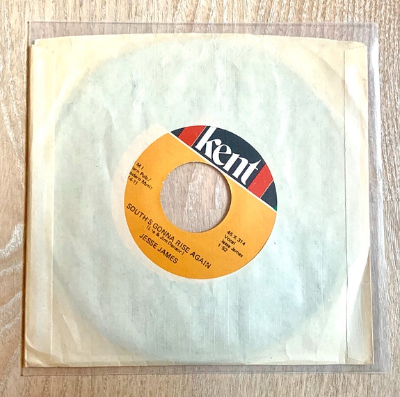 Jesse James,Souths gonna rise again. 7" sinkku