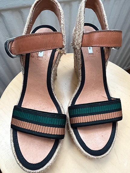 Bimba&lola korkeakorkoiset sandaalit k.38