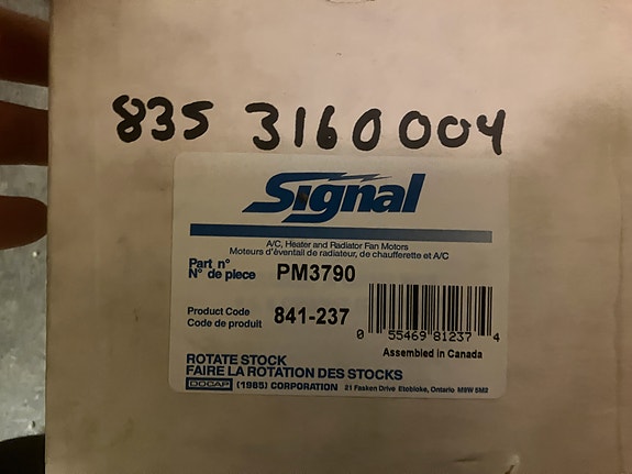 Suzuki Swift/Hyundai Pony/Scoupe/Elantra Puhallinmoottori 88-94