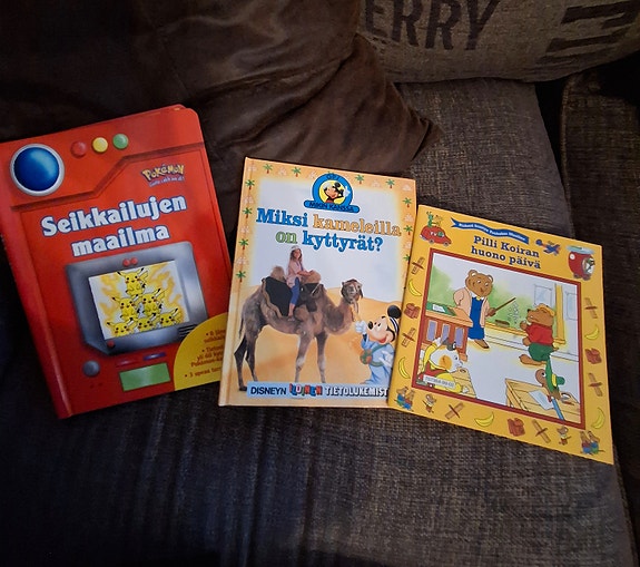 Lasten kirjoja, Richard Scarry myyty