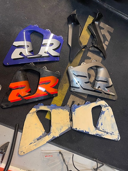 Honda fireblade cbr900r 98-99 katteita