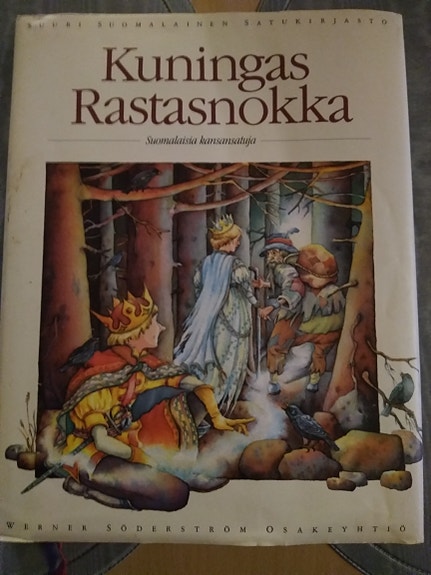 Suuri Suomalaisia Satuja kirjat 2