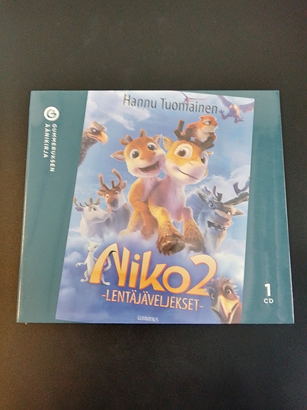 CD levy Niko 2, Lentäjäveljekset