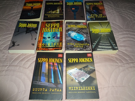 Seppo Jokinen  pokkarit