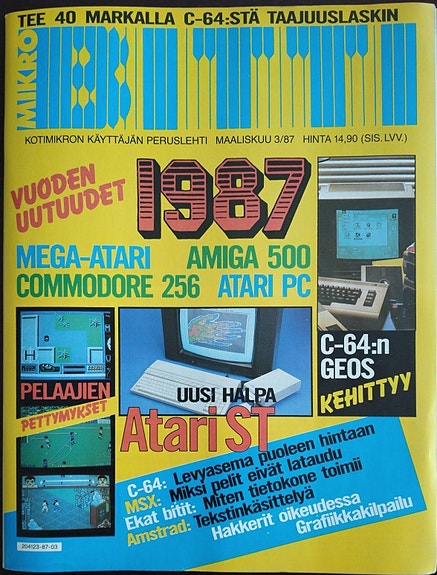 Mikrobitti lehti maaliskuu 3/1987