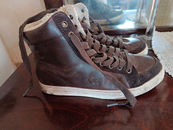 Le coq sportfit ruskeat tennarit 38