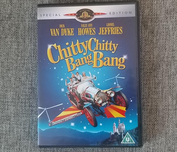 Chitty Chitty Bang Bang 2-levyn Special Edition DVD