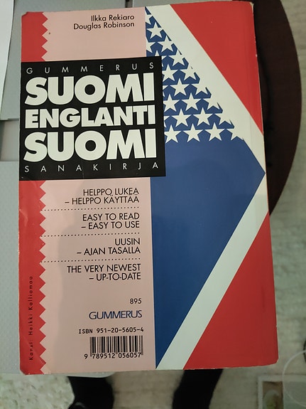 Suomi-englanti-suomi