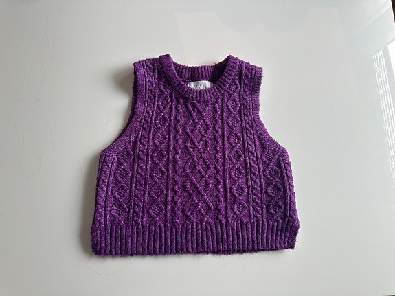 Tyttöjen liivi Zara koko 130
