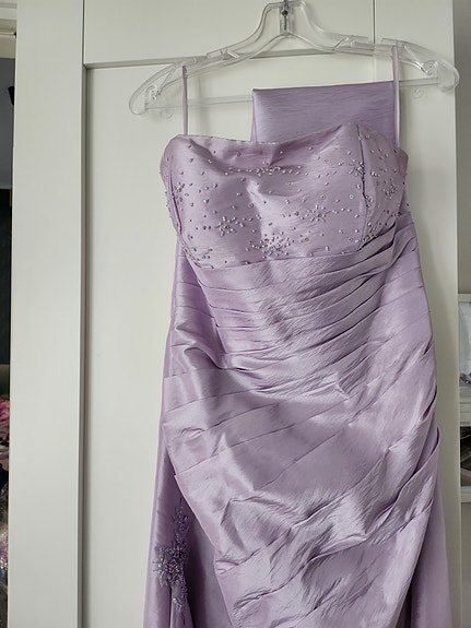 Ilta- tai juhlapuku Koko 38 Violetti