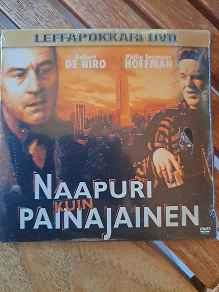 Naapuri kuin painajainen dvd (uusi)