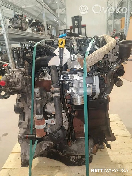 Mitsubishi Käytetty vaihtomoottori Outlander 2010 2.2 Diesel 115kw moottori 4HK