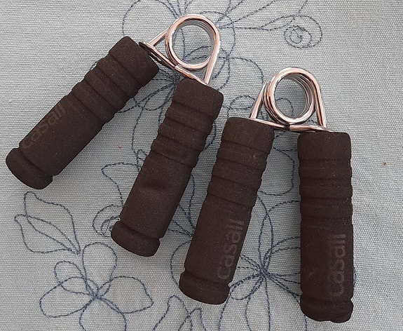 Casall Power Grip, sormivahvistin 2 kpl.