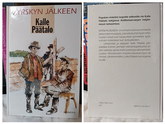 Kalle Päätalo - Kirjoja