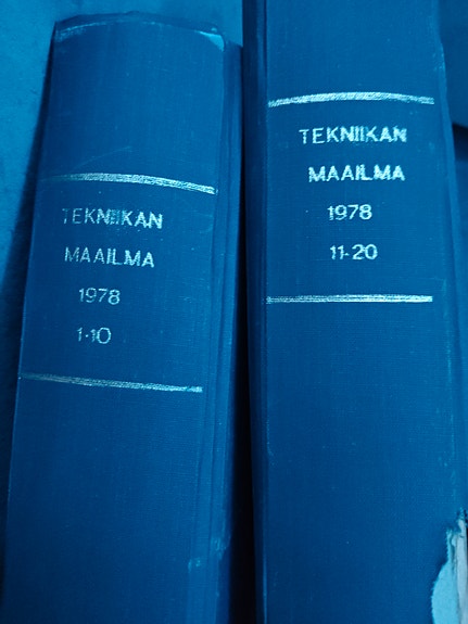 Tekniikan maailma vuosikerta 1978