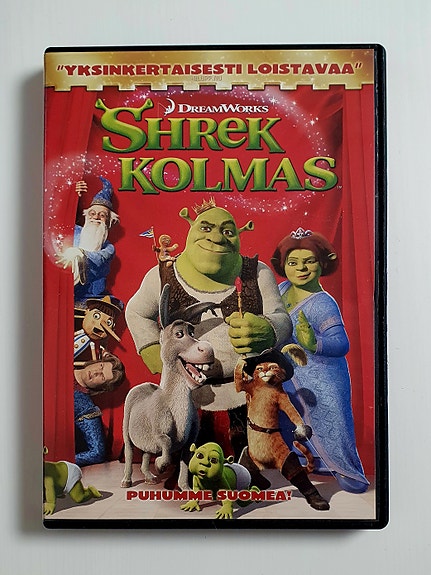 Shrek 3 (suomi/ruotsi/englanti)