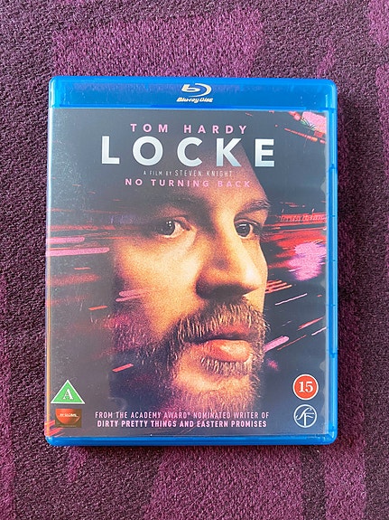 Locke Blu-Ray Tom Hardy