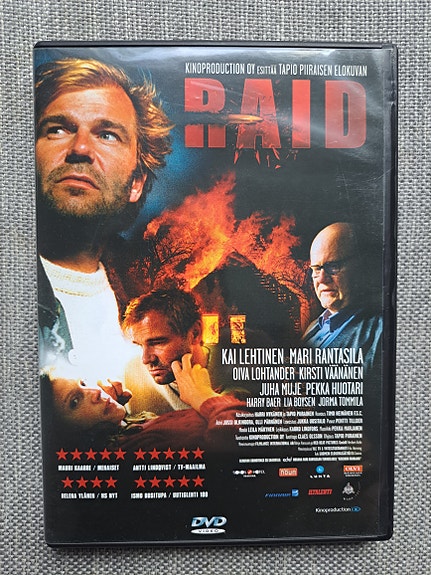 Raid dvd