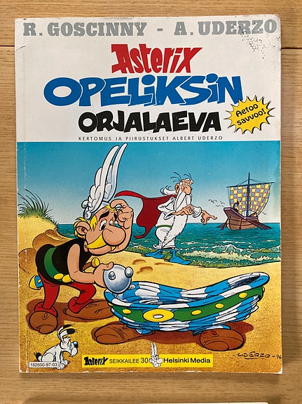 Goscinny: Asterix, Opeliksin orjalaeva