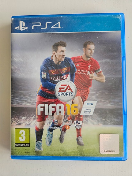 Fifa 16 (PS4)