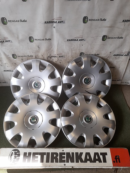 Alkuperäiset Pölykapselit Skoda 15"