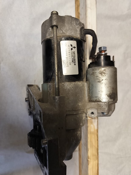 Mitsubishi Outlander starttimoottori 2007-2011