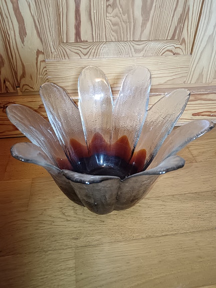 Kaija Aarikka/Humppilan lasi, Amppeli-lasikulho