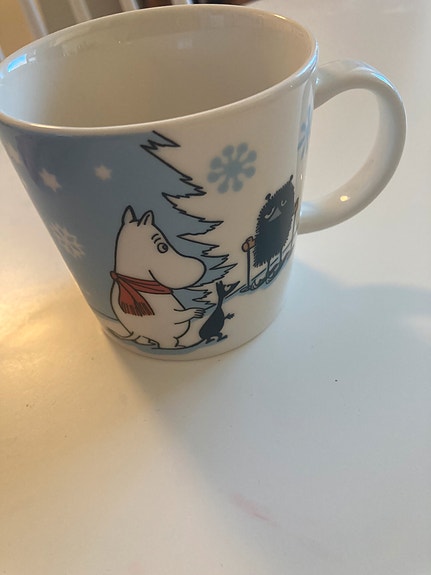 Muumimuki hiihtokilpailu