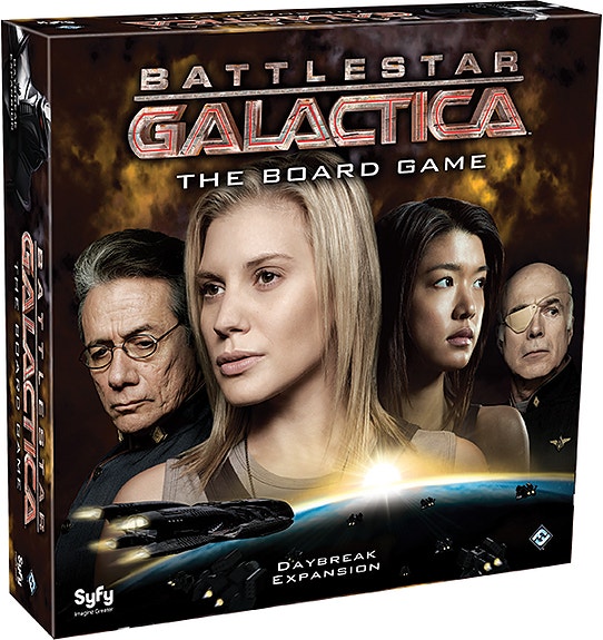 Ostetaan: Battlestar Galactica - Daybreak