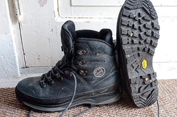 Lowa vaelluskengät koko 39-40